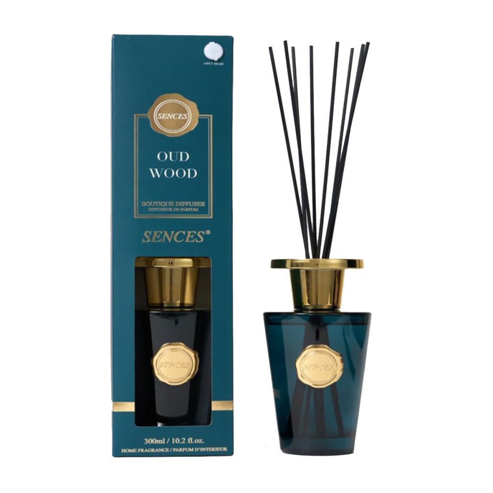 Sences Oud Wood Reed Diffuser - 300ml £21.59